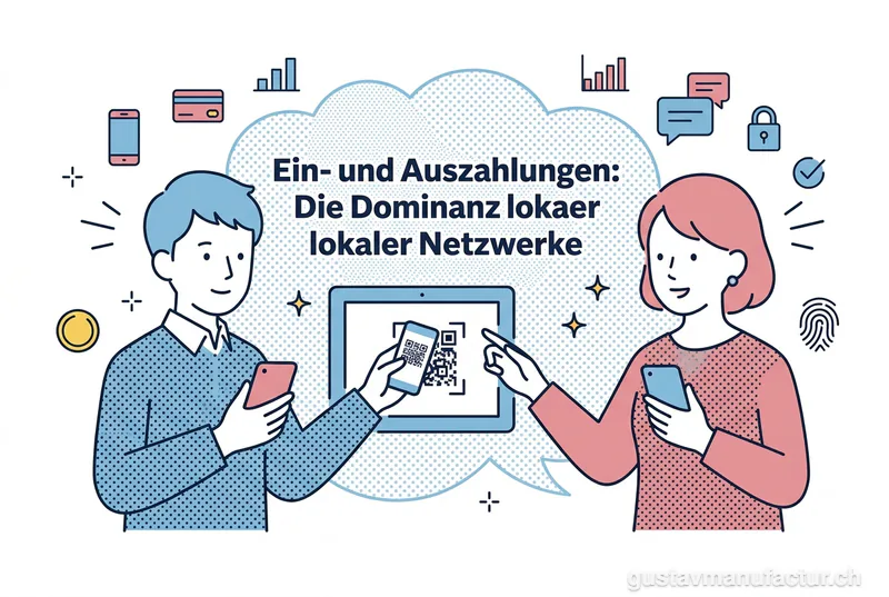 Ein- und Auszahlungen: Die Dominanz lokaler Netzwerke